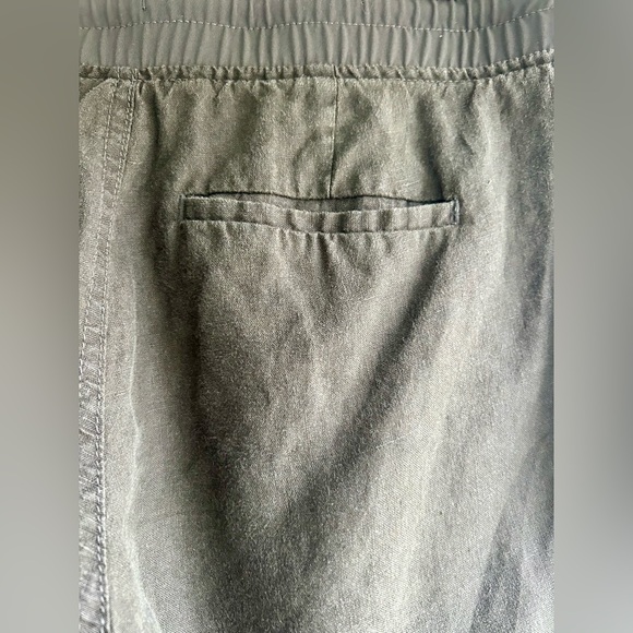 Athleta Cabo linen jogger in Cypress size 6 - Picture 4 of 12